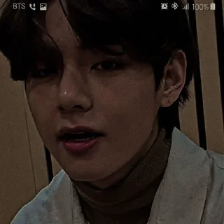 🥢 emoji - , Taehyung by @Zazadailyy ꒱ ↷🖇 Telegram sticker 11 of 36