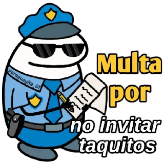 😀 emoji 🌈Flork Multas👮🏻‍♂️🧦 Telegram sticker 7 of 30