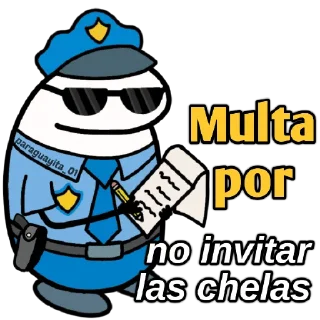 😀 emoji 🌈Flork Multas👮🏻‍♂️🧦 Telegram sticker 14 of 30