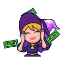 🤩 emoji Bomb Crypto Telegram sticker 5 of 12