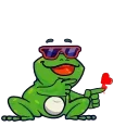 🐸 emoji Bomb Crypto Telegram sticker 11 of 12
