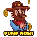 Sticker from Bomb Crypto