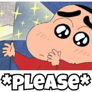 😀 emoji Shinchan Stickers Telegram sticker 4 of 23