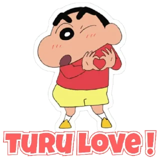 😀 emoji Shinchan Stickers Telegram sticker 23 of 23