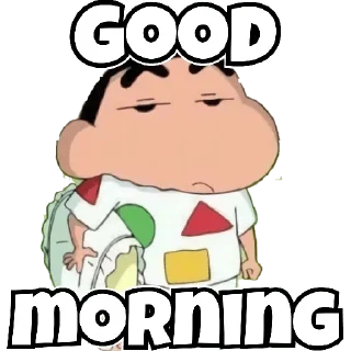 😀 emoji Shinchan Stickers Telegram sticker 2 of 23