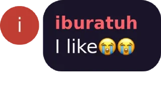 💜 emoji natalia Vol.1 Telegram sticker 19 of 24