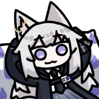 🤗 emoji 狐狸埃莉卡 @zhaxia_cn Telegram sticker 9 of 16