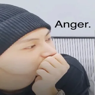 🤬 emoji Enhypen Jay memes Telegram sticker 19 of 65