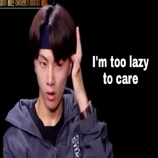 🙄 emoji Enhypen Jay memes Telegram sticker 13 of 65