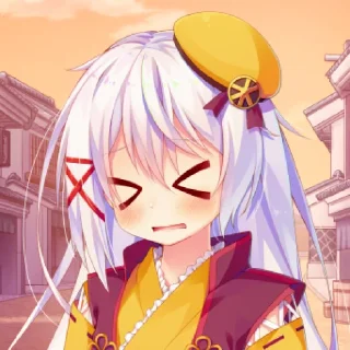 😣 emoji 鲲galgame表情包[3]@kungalgame Telegram sticker 18 of 80