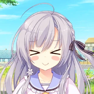😆 emoji 鲲galgame表情包[3]@kungalgame Telegram sticker 2 of 80