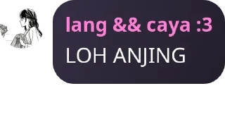 🐶 emoji cahya n. Telegram sticker 16 of 44