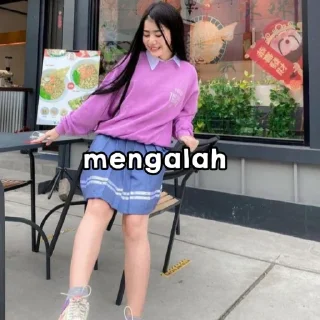 Sticker from Cahya meng by : @Renayla