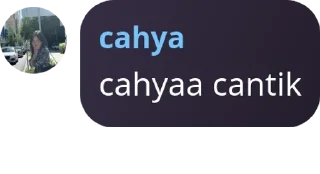 Sticker from cahya, cahyaa, dan cahya pack by @QuotLyBot