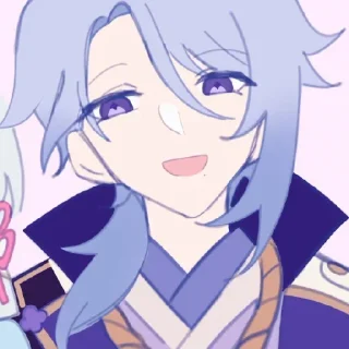 🎮 emoji Ayato Kamisato @KazuCredit Telegram sticker 10 of 75