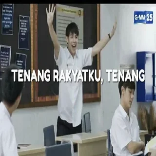 Sticker from Thai actor meme. Join @shvhan