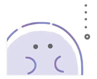 🍮 emoji @imaginatie — @stckrRobot Telegram sticker 16 of 54