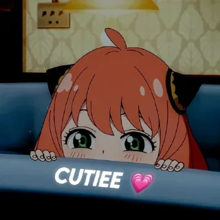 🤔 emoji fushi ki anya Telegram sticker 24 of 47