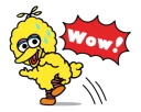 💦 emoji Sesame Street Telegram sticker 17 of 87