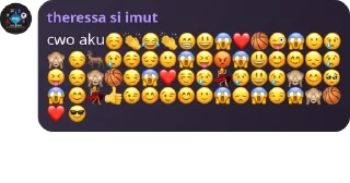 ☺️ emoji 𝐁𝐚𝐬𝐭𝐚𝐫𝐝ᶜʳᵉʷ pack by @QuotLyBot Telegram sticker 4 of 86