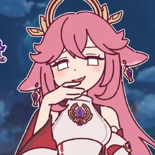 🌷 emoji ✦✧ — @fckmne 呀 @duhniaroh. Telegram sticker 11 of 50