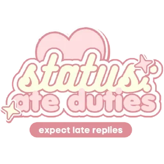 🎀 emoji free treats ー from elyse ! 🎀 Telegram sticker 11 of 22