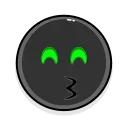 😙 emoji @Mafia_TobaTz's Kang Pack Vol.8 (Animated) Telegram sticker 22 of 50