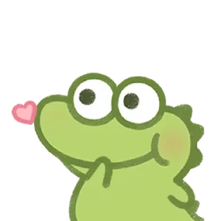 ⭐ emoji 抹茶旦旦动态4 Telegram sticker 15 of 16