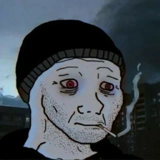 😰 emoji @Raze_00's Depression ka Choda @ocstickers — @stckrRobot Telegram sticker 24 of 120