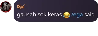 😂 emoji STIKER EGAAA pack by @QuotLyBot Telegram sticker 4 of 13