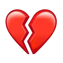 💔 emoji Premium Emoji Telegram sticker 11 of 186