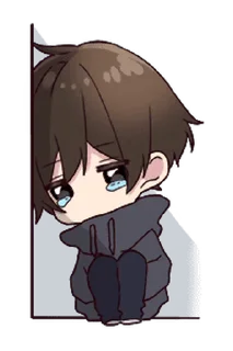 ⭐️ emoji Menhera-kun  animation @Bonten_community Telegram sticker 9 of 24