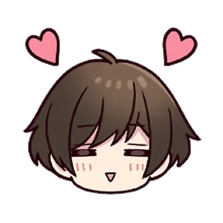 ⭐️ emoji Menhera-kun Emoji  @Bonten_community Telegram sticker 17 of 40