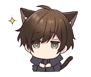 ⭐️ emoji Menhera-kun  animation @Bonten_community Telegram sticker 21 of 24