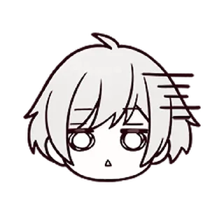 ⭐️ emoji Menhera-kun Emoji  @Bonten_community Telegram sticker 23 of 40