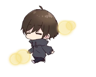 ⭐️ emoji Menhera-kun  animation @Bonten_community Telegram sticker 8 of 24