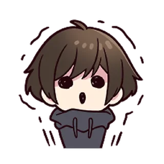 ⭐️ emoji Menhera-kun Emoji  @Bonten_community Telegram sticker 22 of 40