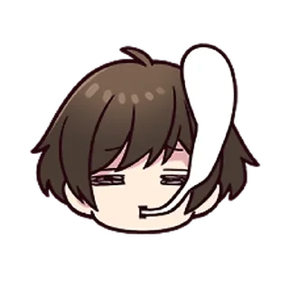 ⭐️ emoji Menhera-kun Emoji  @Bonten_community Telegram sticker 24 of 40