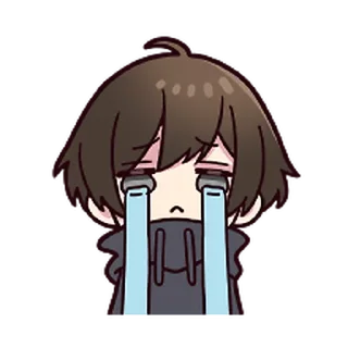 ⭐️ emoji Menhera-kun Emoji  @Bonten_community Telegram sticker 20 of 40
