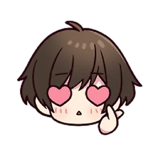 ⭐️ emoji Menhera-kun Emoji  @Bonten_community Telegram sticker 18 of 40