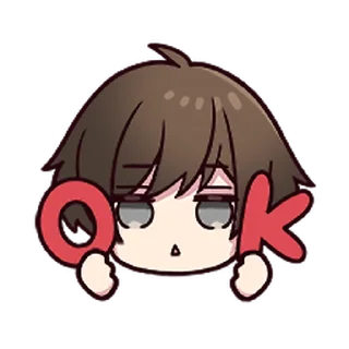 ⭐️ emoji Menhera-kun Emoji  @Bonten_community Telegram sticker 1 of 40