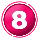 8️⃣ emoji 大事件•官方 @dashijian @daka Telegram sticker 19 of 199