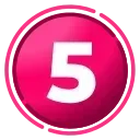 5️⃣ emoji 大事件•官方 @dashijian @daka Telegram sticker 16 of 199