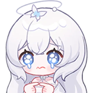 ❤️ emoji 希丝奈cisne-表情包 @Bilibili_skin Telegram sticker 14 of 24