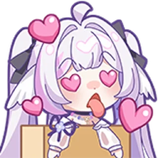 Sticker from 黎歌·表情包 @Bilibili_skin