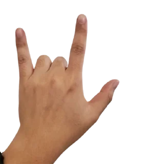 🤟 emoji 手收 Telegram sticker 18 of 28