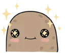 🤩 emoji Worthless Potato Telegram sticker 23 of 40