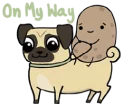 😀 emoji Worthless Potato Telegram sticker 14 of 40