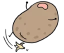 😩 emoji Worthless Potato Telegram sticker 15 of 40