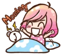 Sticker from Tomato's daily life